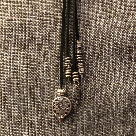 Leather Necklace - Picture 4 of 6